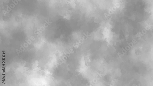 Grey abstract grunge smoke cloud overlay mist fog dust explosion vintage background.