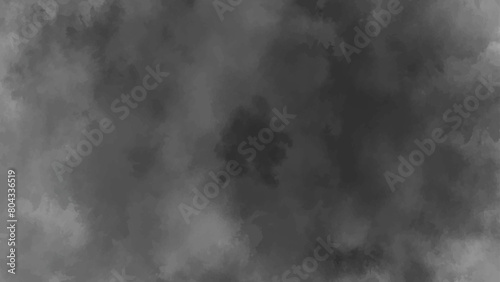 Grey abstract grunge smoke cloud overlay mist fog dust explosion vintage background.