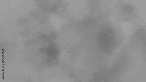 Grey abstract grunge smoke cloud overlay mist fog dust explosion vintage background.