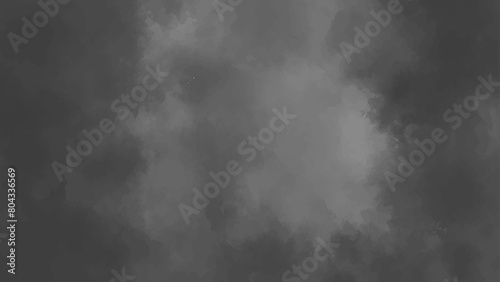 Grey abstract grunge smoke cloud overlay mist fog dust explosion vintage background.
