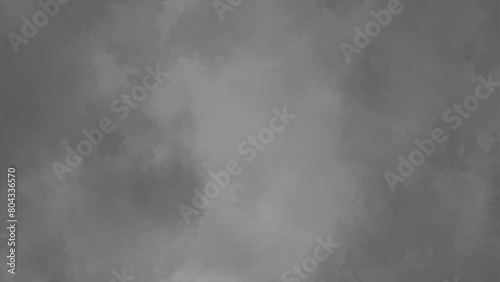 Grey abstract grunge smoke cloud overlay mist fog dust explosion vintage background.