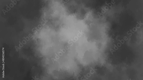 Grey abstract grunge smoke cloud overlay mist fog dust explosion vintage background.