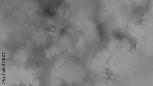Grey abstract grunge smoke cloud overlay mist fog dust explosion vintage background.