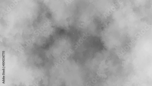 Grey abstract grunge smoke cloud overlay mist fog dust explosion vintage background.