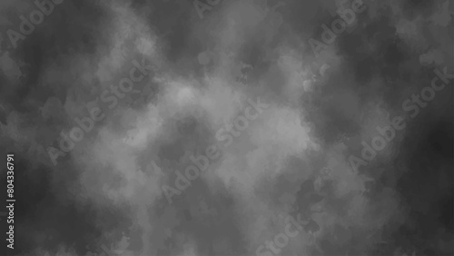 Grey abstract grunge smoke cloud overlay mist fog dust explosion vintage background.