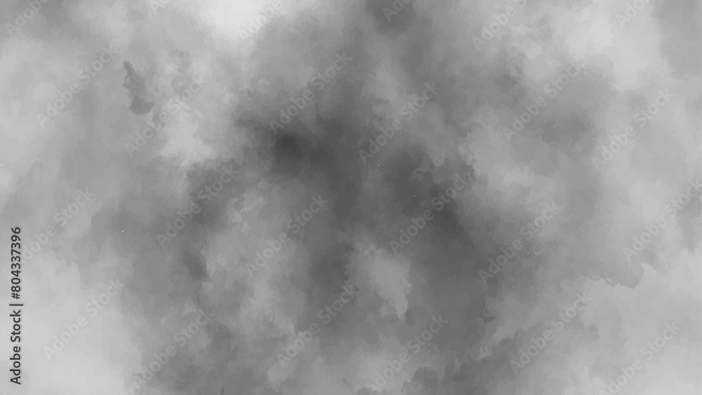 Fototapeta premium Grey abstract grunge smoke cloud overlay mist fog dust explosion vintage background.