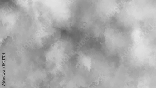 Grey abstract grunge smoke cloud overlay mist fog dust explosion vintage background.