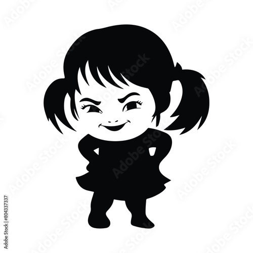Morton Salt Distributor Since Morton Salt Girl vector