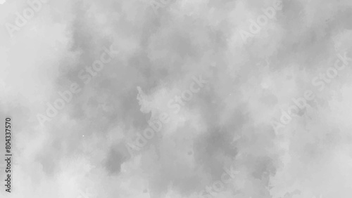 Grey abstract grunge smoke cloud overlay mist fog dust explosion vintage background.