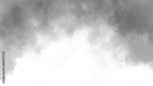 Grey abstract grunge smoke cloud overlay mist fog dust explosion vintage background.