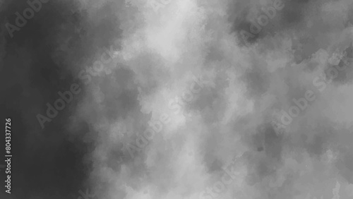 Grey abstract grunge smoke cloud overlay mist fog dust explosion vintage background.