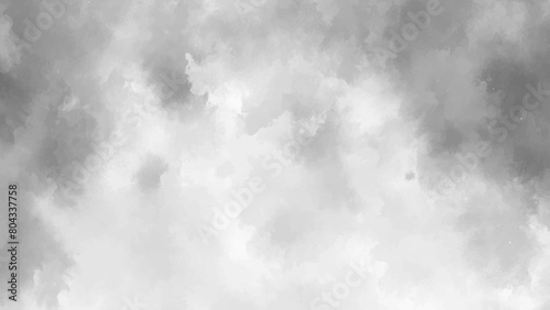 Grey abstract grunge smoke cloud overlay mist fog dust explosion vintage background.
