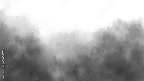 Grey abstract grunge smoke cloud overlay mist fog dust explosion vintage background.