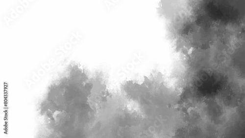 Grey abstract grunge smoke cloud overlay mist fog dust explosion vintage background.