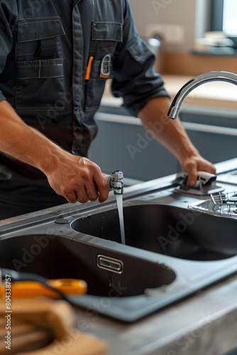 Detailed Step-by-Step Guide to Sink Installation with Safety Measures and Required Tools