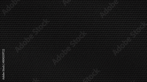 N3_Black pattern_Dark gray background photo
