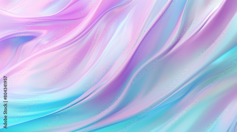 modern, abstract holographic background. Genuine texture with imperfections and scuffs in the colors mint, pink, and pastel violet modern, abstract holographic background. Genuine texture with imperfections and scuffs in the colors mint, pink, and pastel violet