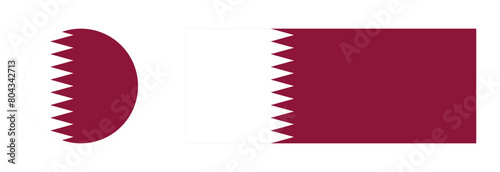 Flag of Qatar