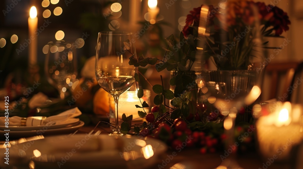 A cozy and intimate dinner party hosted by a personal chef where guests are treated to a unique and unforgettable meal in the comfort of their own home. A cozy and intimate dinner party hosted by a personal chef where guests are treated to a unique and unforgettable meal in the comfort of their own home.