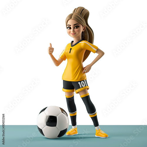 cartoon character of a girl...