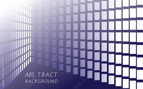 Technologic Line background, Abstract squares background, White pixel background, Abstract light mosaic, Neutral website or poster template. White geometric texture, Modern light banner, Smooth square