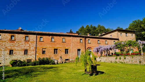 Canvastavla Sacro Monte o Gerusalemme di San Vivaldo,provincia di Firenze,Toscana,Italia