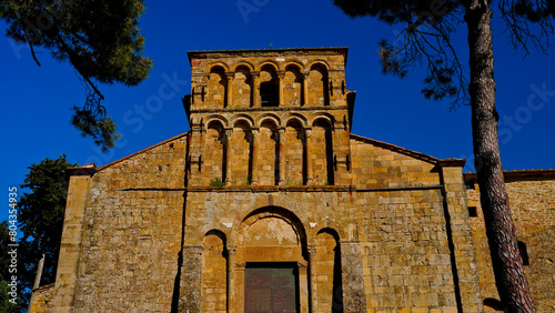 Pieve di Santa Maria Assunta a Chianni,Gambassi Terme,Firenze photo