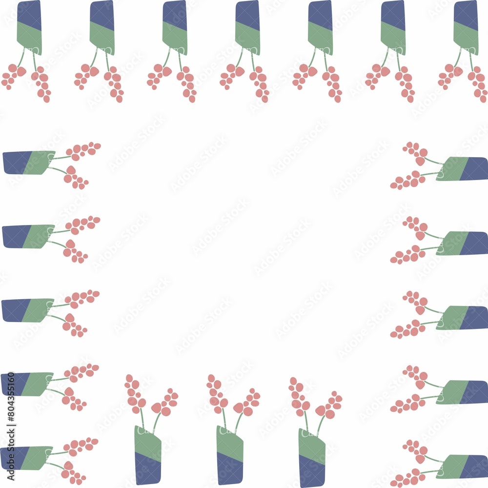 Obraz premium Digital paper, heart paper, seamless paper, seamless pattern, pattern, boho, boho pattern, paper