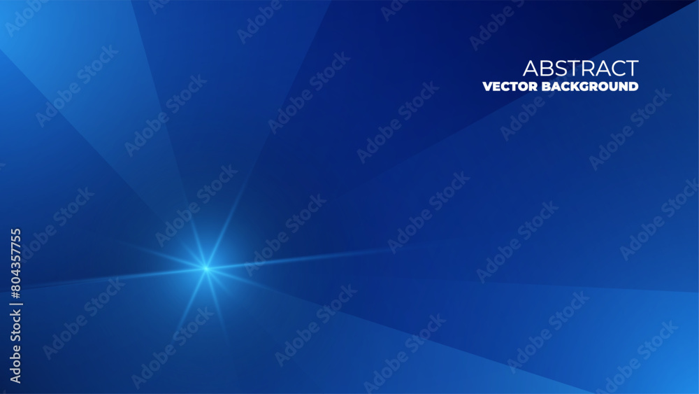 Blue Modern Abstract Wide Banner with Geometric Shapes, Abstract Vector Background Blue Modern Abstract Wide Banner with Geometric Shapes, Abstract Vector Background