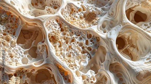 close -up Bone Structure photo