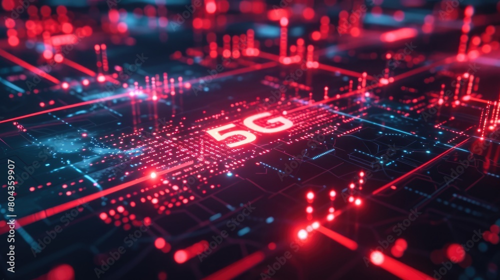 Futuristic 5G Network: Revolutionizing Global Connectivity Futuristic 5G Network: Revolutionizing Global Connectivity