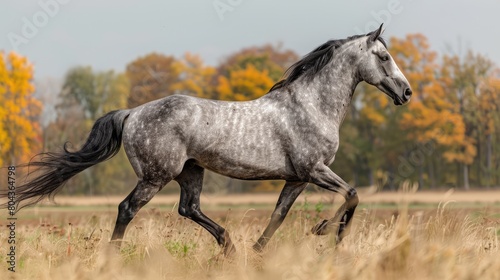 Arabian Horse  Bavaria  Germany Genrative AI
