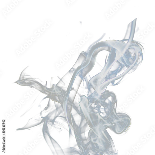 texture with smoke silhouette