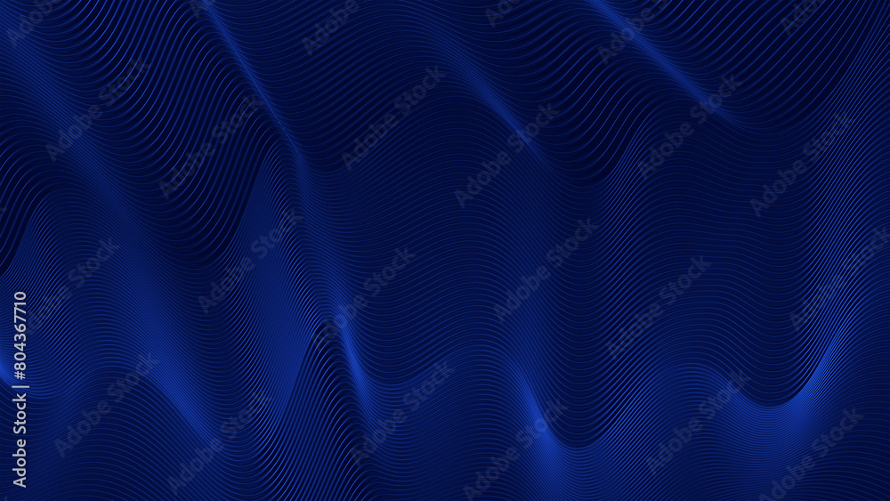 3D Wave Abstract Background, Modern and Minimalist Background 3D Wave Abstract Background, Modern and Minimalist Background