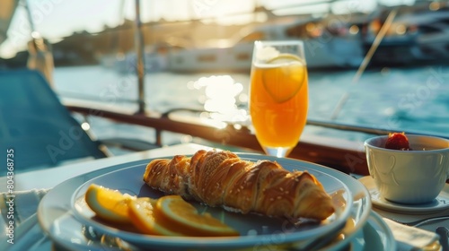 A peaceful morning cruise with a light breakfast served for those looking for a nobooze alternative to traditional boozy brunches. photo