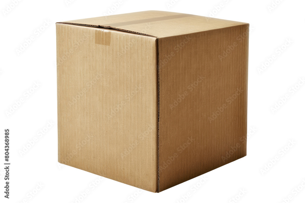cardboard box isolated on transparent background cardboard box isolated on transparent background