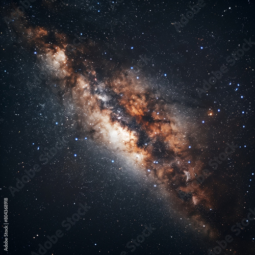 Stunning Deep Space Galaxy Image Capturing the Universe's Beauty