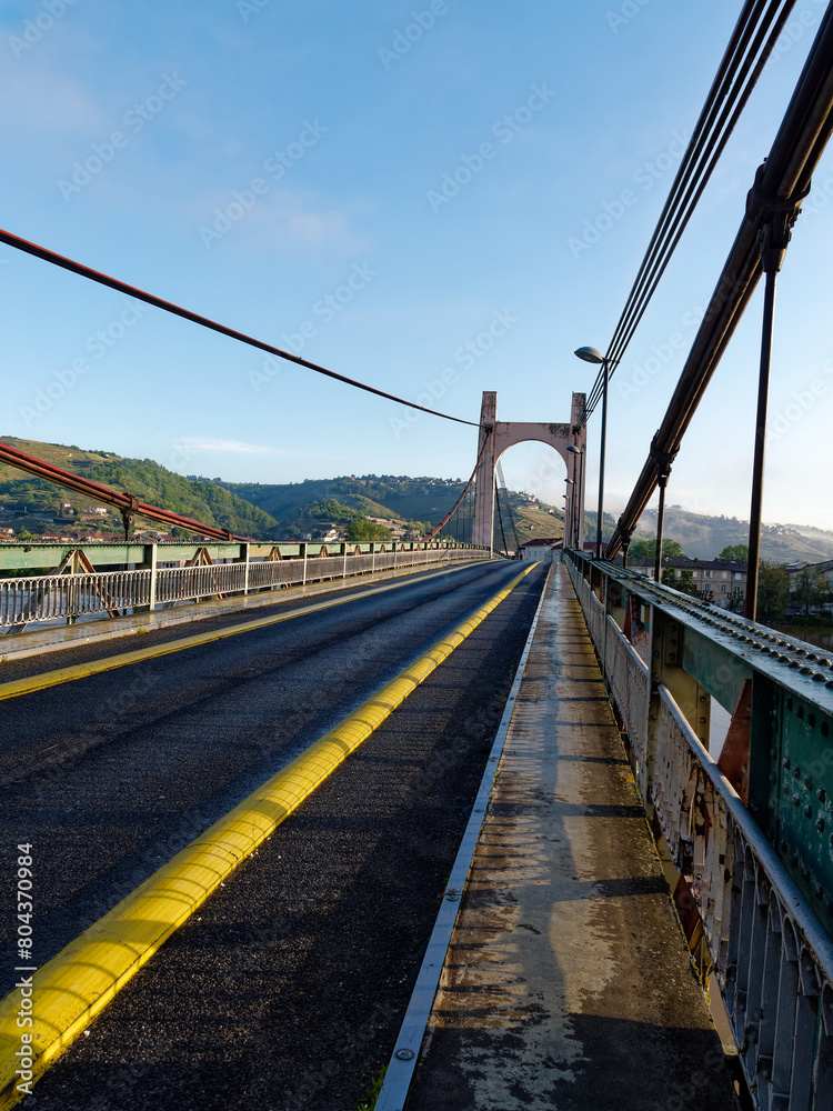 Condrieu road bridge ( Condrieu road bridge (