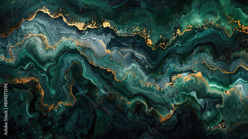 abstract black and green marble background, phone wallpaper, alcohol ink in the style of alcohol ink
