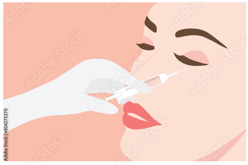 adult, anti aging, art, background, beautiful, beauty, botox, care, concept, cosmetic, dermatology, design, doctor, face, facial, female, filler injection, fillers, girl, graphic, hand, health care, h