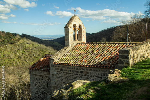 essertines basses in loire in rhones alpes photo