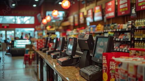 Wallpaper Mural This Numerous types of phones on display in a busy store. Diverse Array of Phones in Store Torontodigital.ca