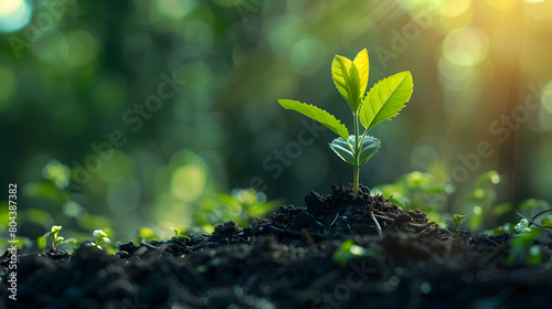 Empower Your Brand: Bio Energy's Role in the Green Industry for a Sustainable Future - Stock Photo