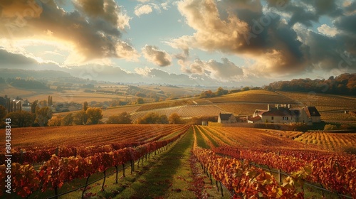 Burgundy Vineyards: Wine Heritage