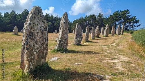 Carnac Stones: Prehistoric Enigma