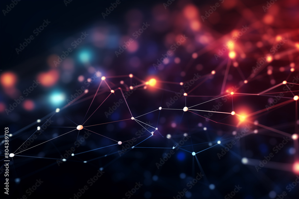 Abstract technology digital line electronic network data innovation concept background. Abstract technology digital line electronic network data innovation concept background.