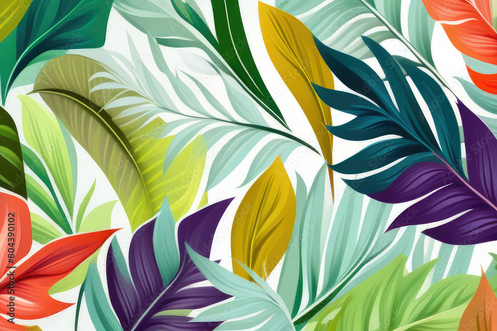 leaf pattern background leaf pattern background