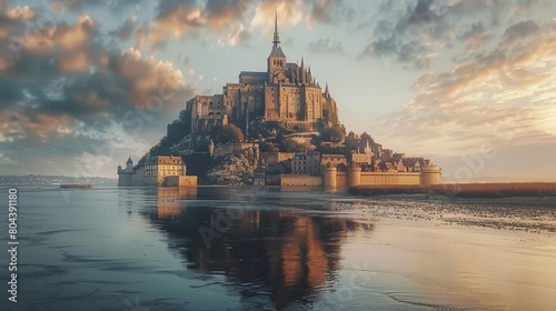 Mont Saint-Michel: Historic Island photo