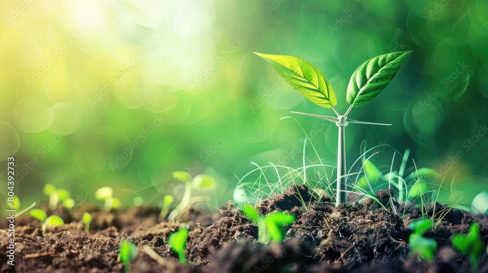 A corporate report highlighting metrics within the green energy sector, showcasing sustainable business practices in the renewable energy AI generated A corporate report highlighting metrics within the green energy sector, showcasing sustainable business practices in the renewable energy AI generated