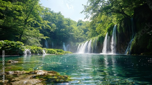 Plitvice Lakes  Croatian Gem